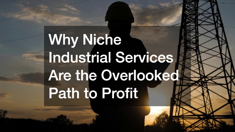 Why Niche Industrial Services Are the Overlooked Path to Profit